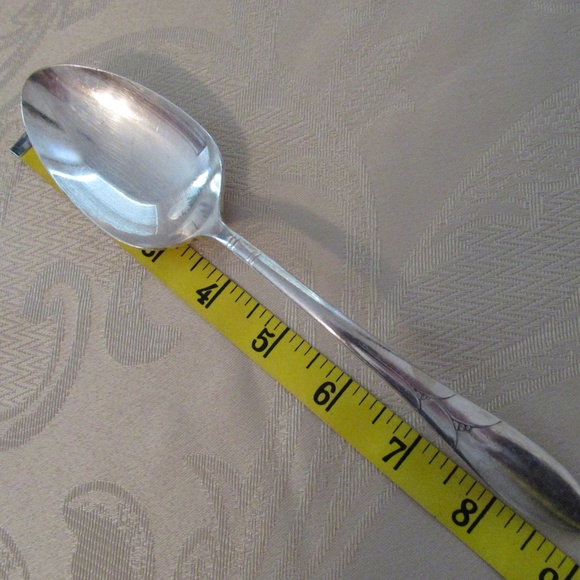 Community Silver-plated Serving Spoon - Picture 6 of 6